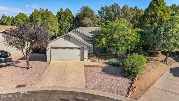 Single-family house For Sale in 827, West Payson Parkway, Payson, Arizona