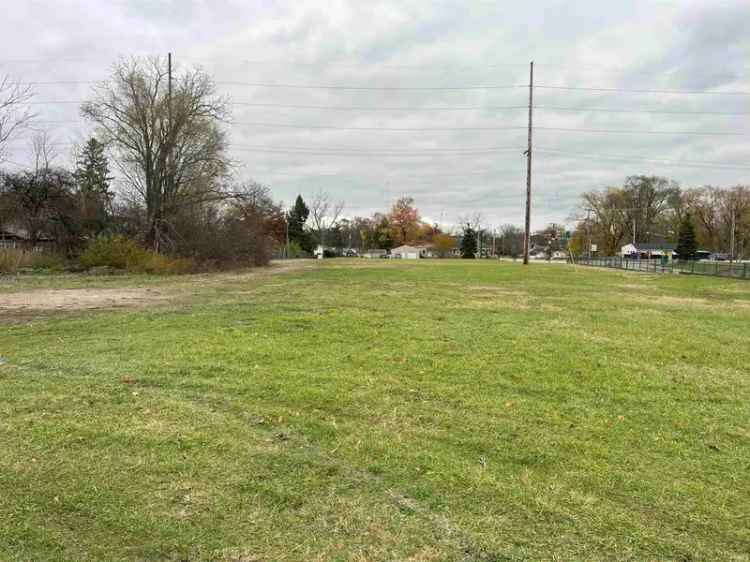 Land For Sale in 710, East Indiana Avenue, Elkhart, Indiana