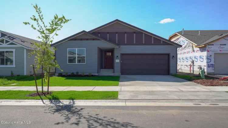 Single-family house For Sale in Rathdrum, Idaho