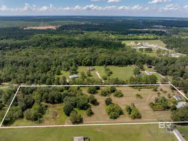 Land For Sale in 15040, Black Griffin Road, Loxley, Alabama