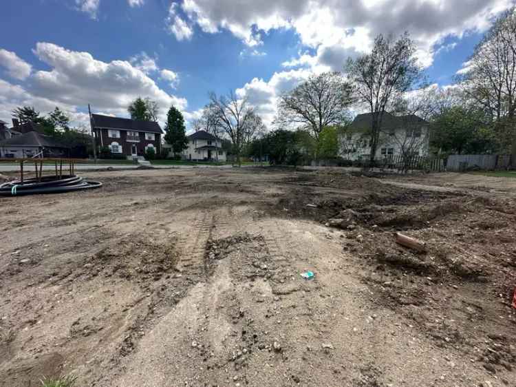 Land For Sale in 3504, Evergreen Avenue, Indianapolis, Indiana