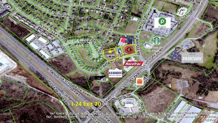 Land For Sale in Lebanon, Tennessee