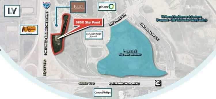 Land For Sale in 5850, Sky Pond Drive, Loveland, Colorado