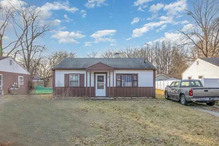 Single-family house For Sale in 537, Walton Avenue, Michigan City, Indiana