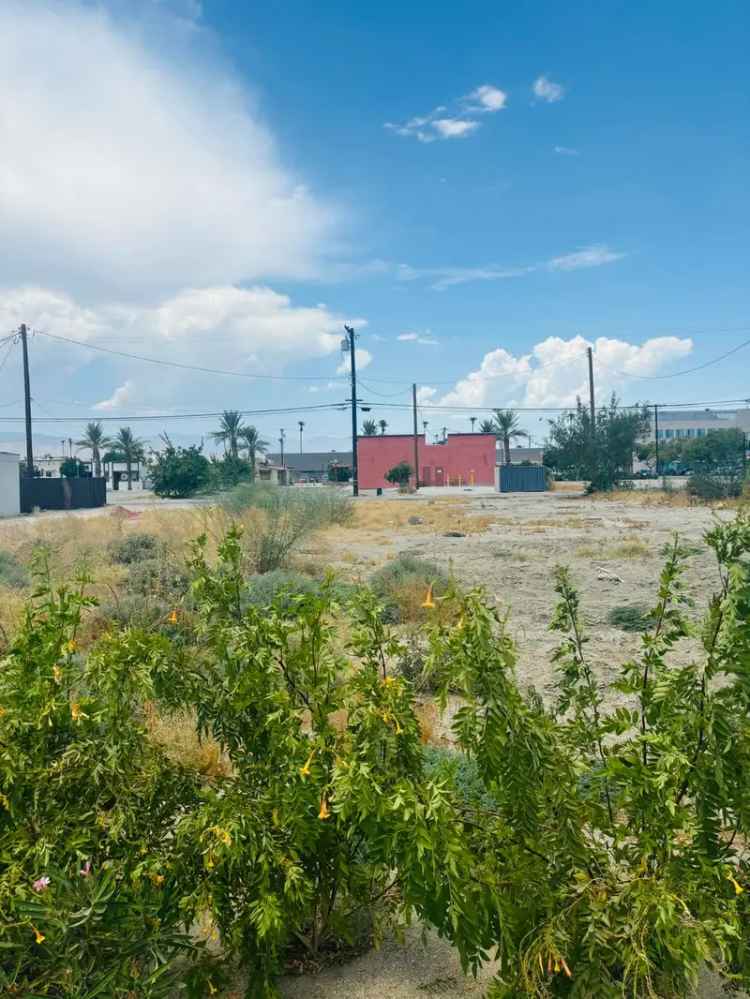 Land For Sale in Indio, California