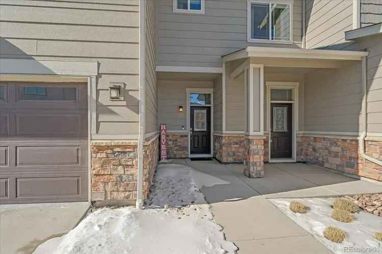 House For Sale in Parker, Colorado