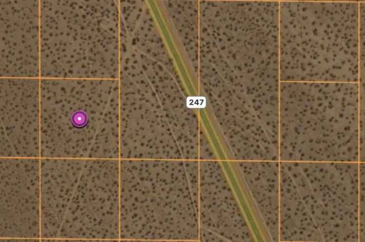 Land For Sale in Barstow, California