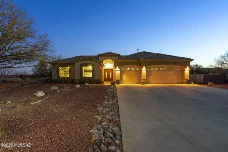 Single-family house For Sale in 13800, East Cienega Creek Drive, Vail, Arizona