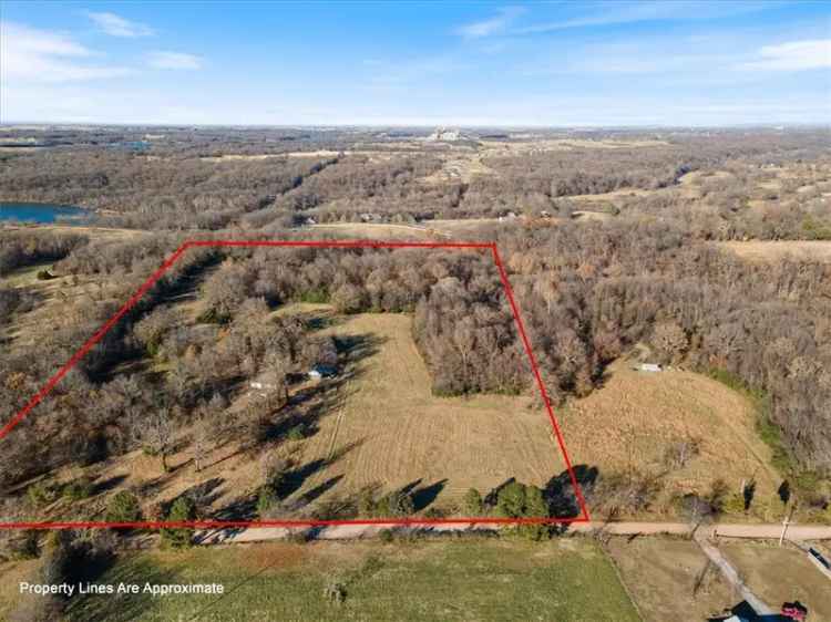 Land For Sale in 22384, Davidson Road, Siloam Springs, Arkansas