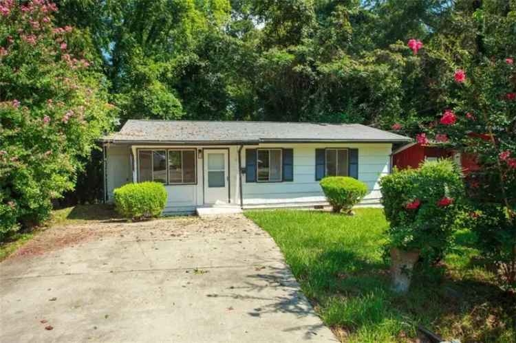 Single-family house For Sale in 1750, Denton Street, Macon, Georgia