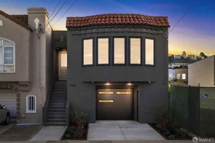 Single-family house For Sale in 1730, 22nd Avenue, San Francisco, California