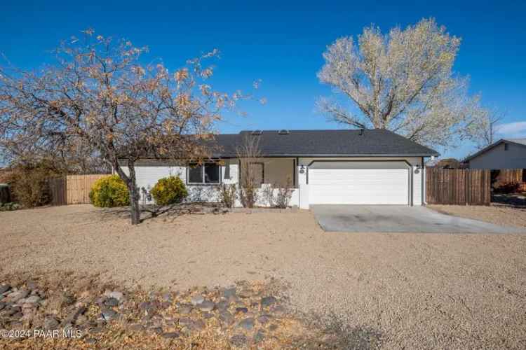 Single-family house For Sale in 8020, East Tranquil Boulevard, Prescott Valley, Arizona