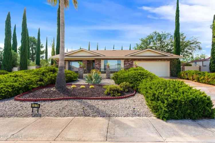 Single-family house For Sale in 1078, East Katherine Drive, Sierra Vista, Arizona