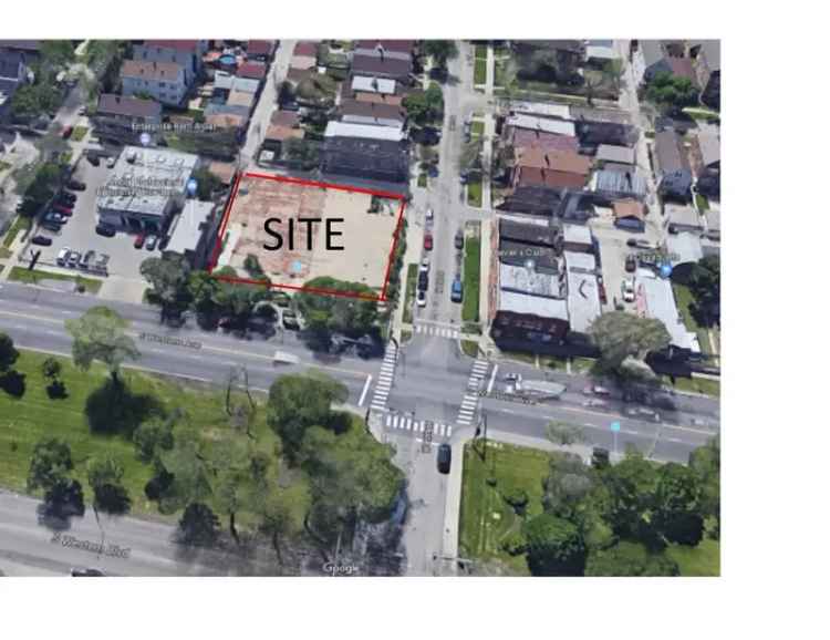 Land For Sale in 4500, South Western Avenue, Chicago, Illinois