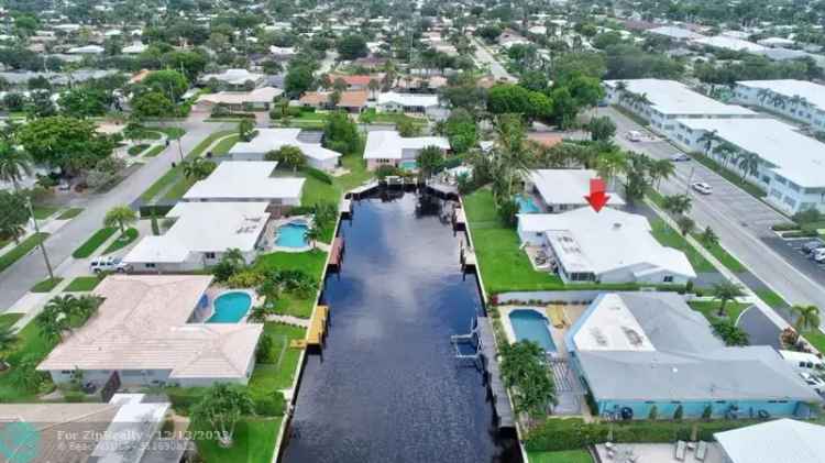 Single-family house For Sale in Fort Lauderdale, Florida