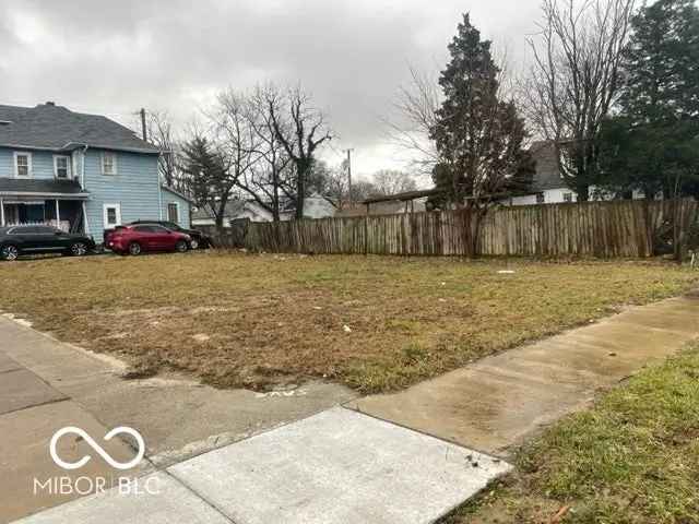 Land For Sale in 4301, East Michigan Street, Indianapolis, Indiana