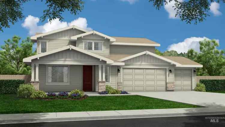 Single-family house For Sale in 5326, West McNair Street, Meridian, Idaho