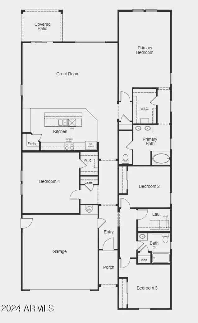 Single-family house For Sale in 18192, West Pima Street, Goodyear, Arizona