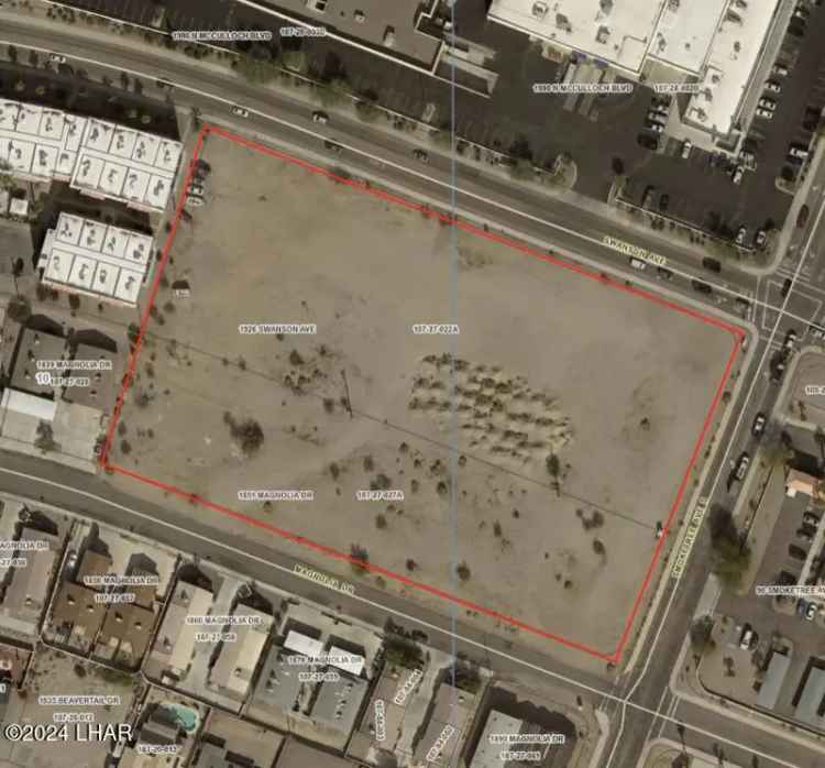 Land For Sale in 1926, Swanson Avenue, Lake Havasu City, Arizona