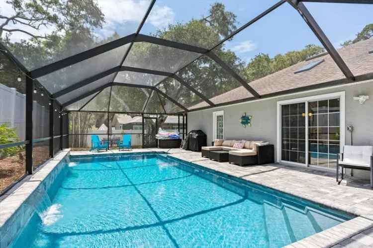 Single-family house For Sale in 48, Lee Drive, Saint Augustine Beach, Florida