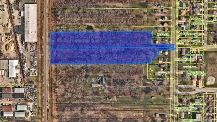 Land For Sale in Highland, Indiana