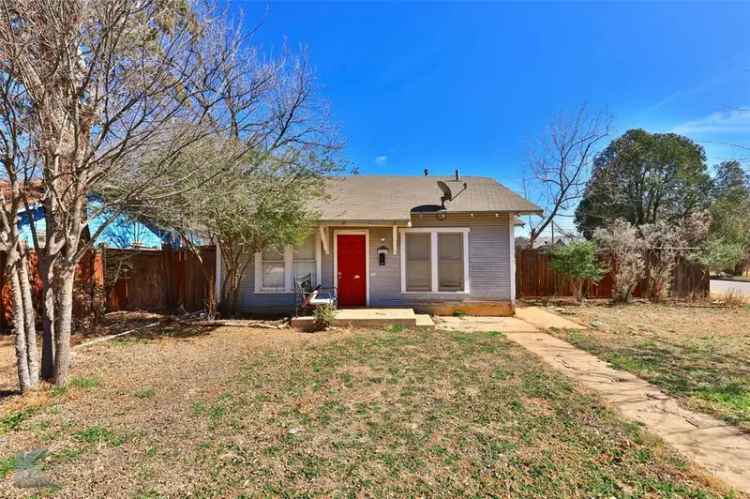 Single-family house For Rent in Wichita Falls, Texas