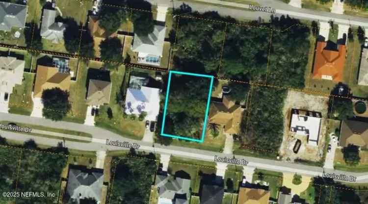 Land For Sale in 33, Louisville Drive, Palm Coast, Florida