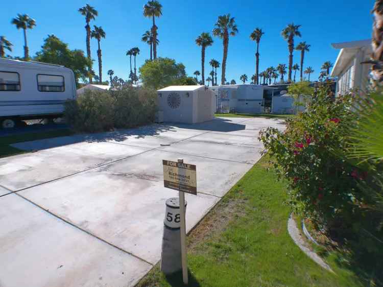 Land For Sale in Indio, California