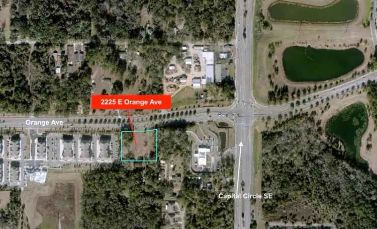 Land For Sale in 2225, East Orange Avenue, Tallahassee, Florida