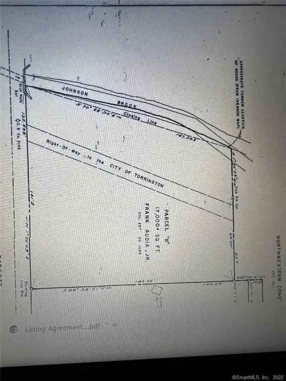 Land For Sale in Torrington, Connecticut