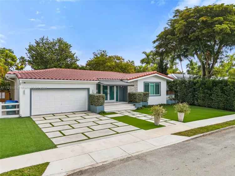 Single-family house For Sale in 3505, Crystal View Court, Miami, Florida