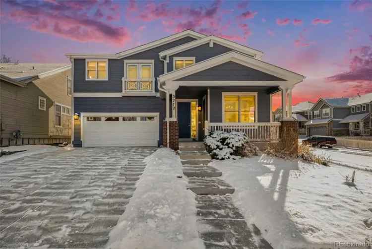 Single-family house For Sale in 3272, Brushwood Drive, Castle Rock, Colorado