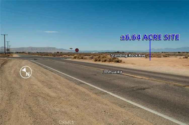 Land For Sale in Apple Valley, California