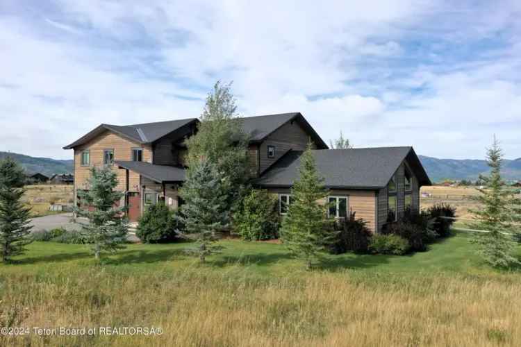 Single-family house For Sale in Victor, Idaho