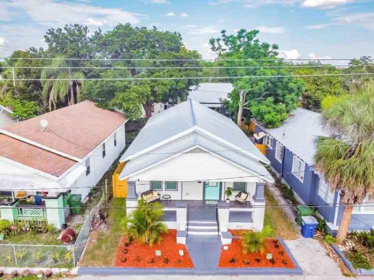 Single-family house For Sale in 2923, North 15th Street, Tampa, Florida