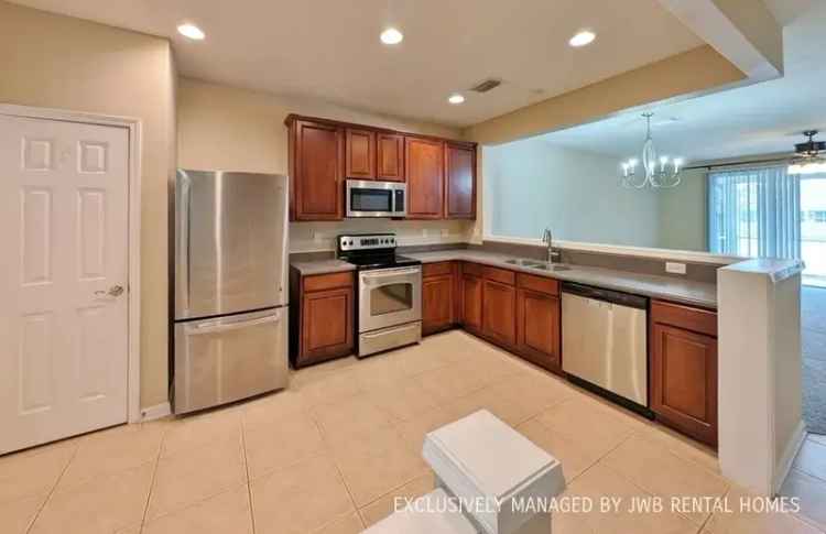 Jacksonville Townhouse for Rent with JWB HomeStep Program