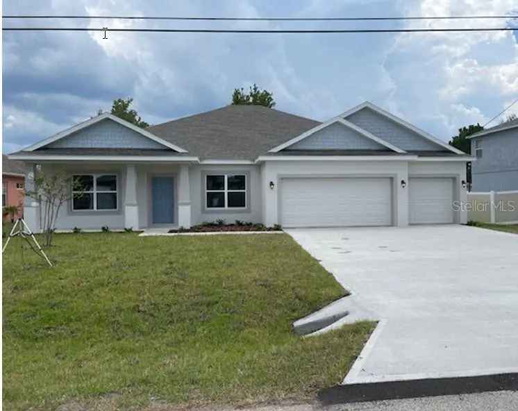 Single-family house For Sale in Palm Coast, Florida