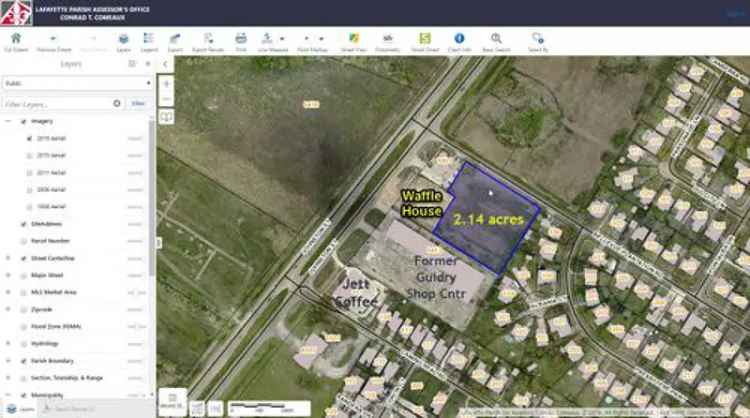 Land For Sale in 106, Bellevue Plantation Road, Lafayette, Louisiana