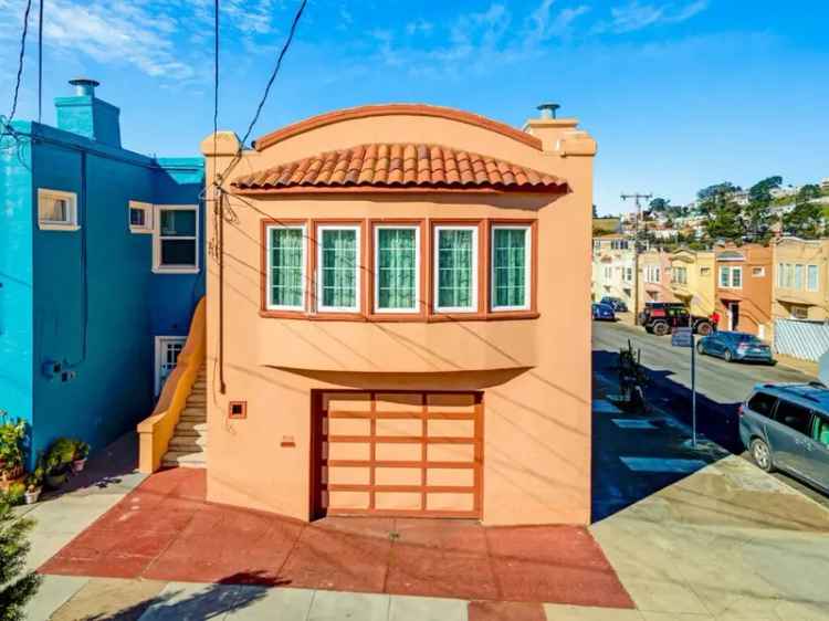 Single-family house For Sale in 900, Huron Avenue, San Francisco, California