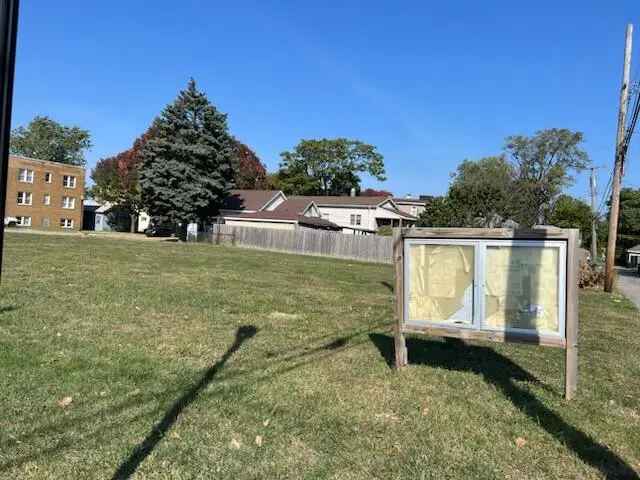 Land For Sale in Hammond, Indiana