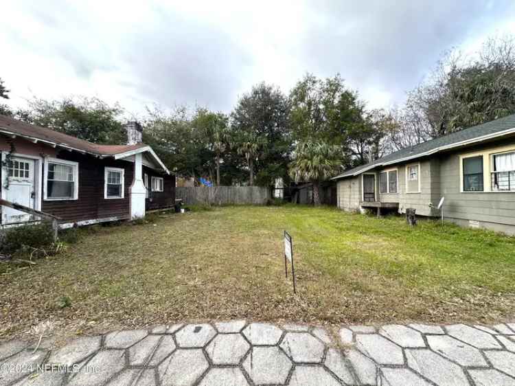 Land For Sale in Jacksonville, Florida