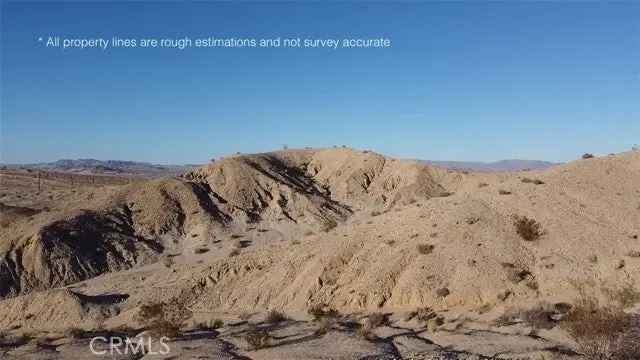 Land For Sale in Twentynine Palms, California