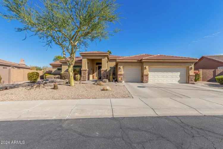 Single-family house For Sale in 17712, West Ocotillo Avenue, Goodyear, Arizona