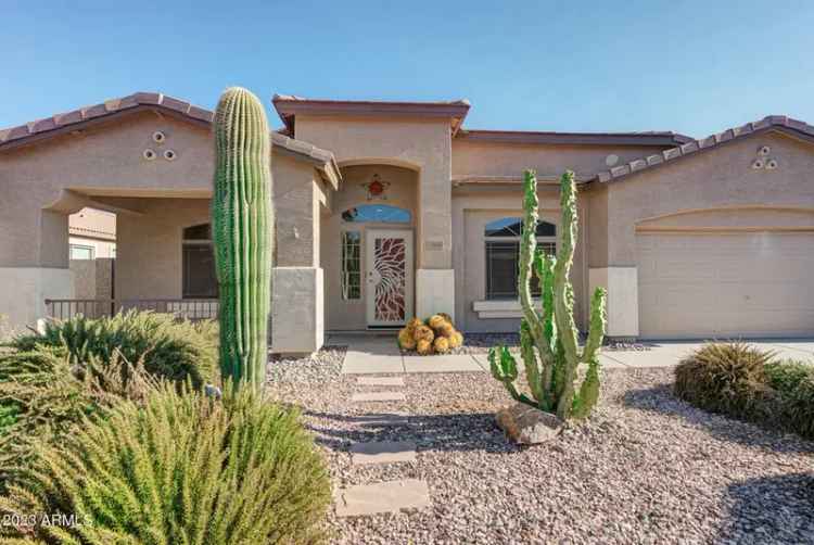 Single-family house For Sale in 21430, East Via del Oro, Queen Creek, Arizona