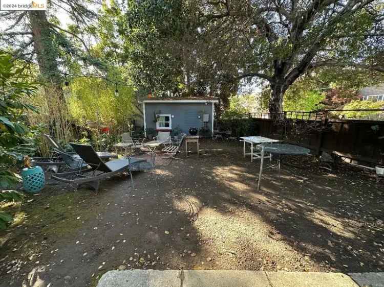 Multi-family house For Sale in 353, Bellevue Avenue, Oakland, California