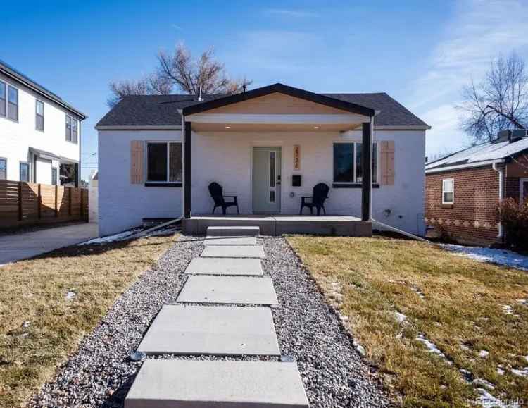 Single-family house For Sale in 2736, Meade Street, Denver, Colorado