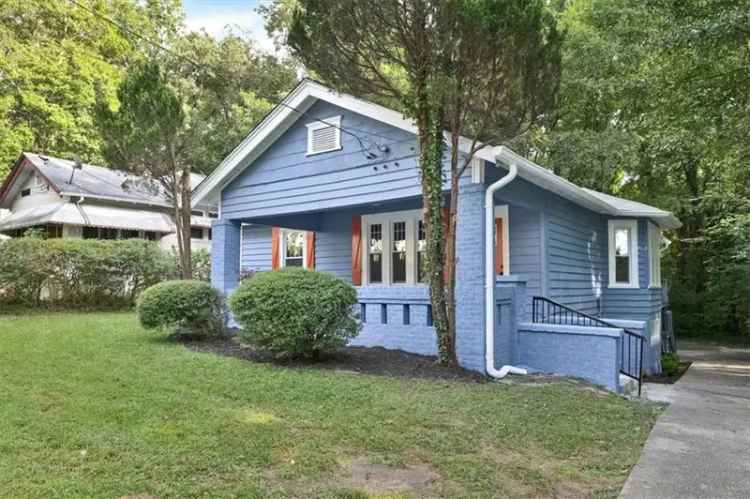 Single-family house For Sale in 1422, North Avenue Northwest, Atlanta, Georgia