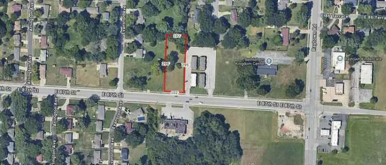 Land For Sale in 9702, East 87th Street, Raytown, Missouri