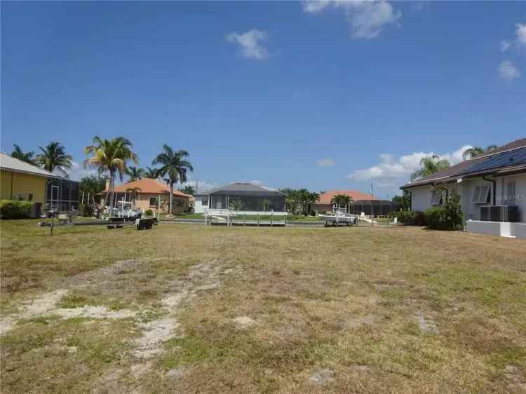 Land For Sale in 3611, Bonaire Court, Punta Gorda, Florida