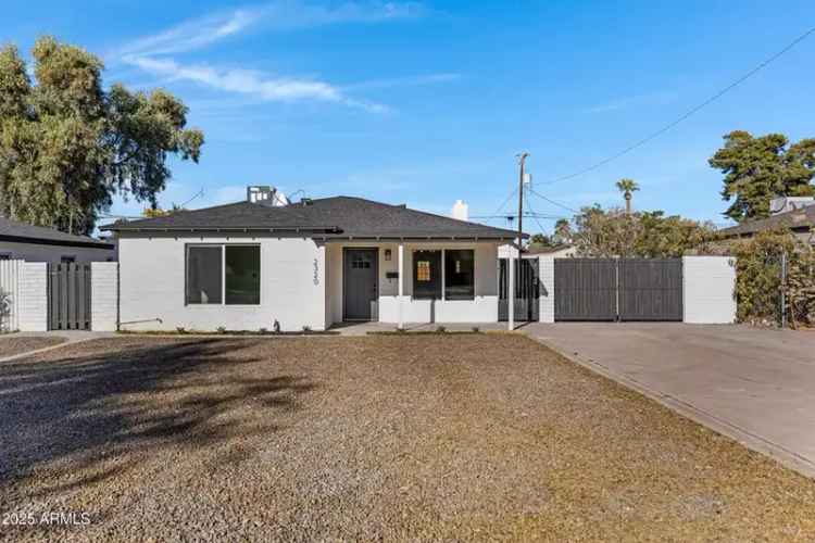 Single-family house For Sale in 2320, East Whitton Avenue, Phoenix, Arizona